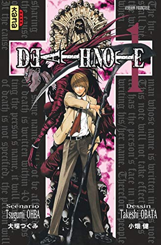 DEATH NOTE T.01