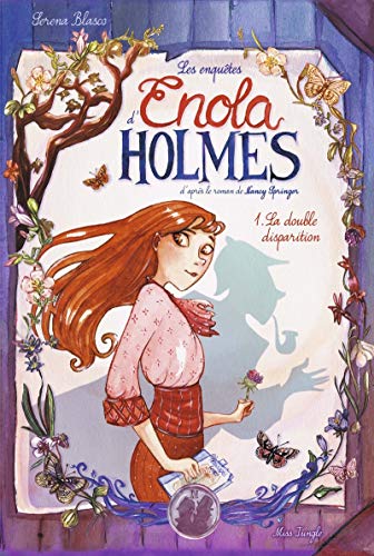 LES ENQUETES D'ENOLA HOLMES T.01
