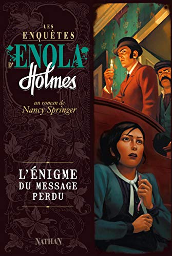 LES ENQUÊTES D'ÉNOLA HOLMES T.05