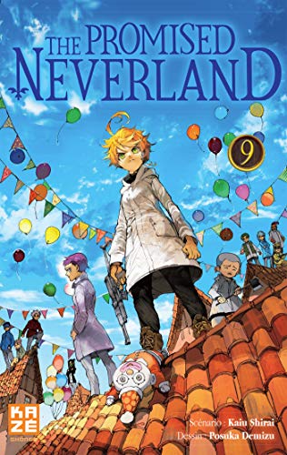THE PROMISED NEVERLAND T.09