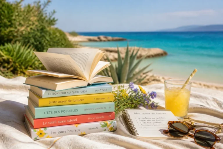 Livres feel-good à découvrir pour se faire du bien